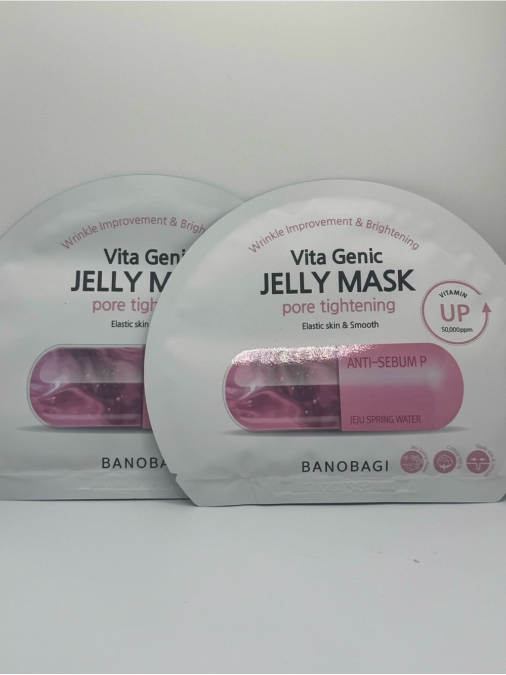 Banobagi Vita Genic Jelly Mask 2 Pack Duo -